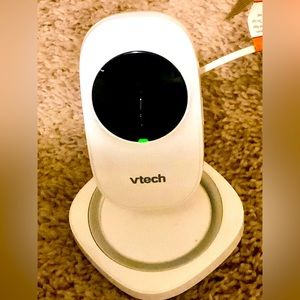 White VTECH VM5251 Full color Video Baby Monitor